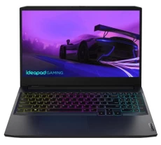 Ноутбук 15.6 Lenovo Gaming 3 15ACH6 (82K201KARA) Shadow Black