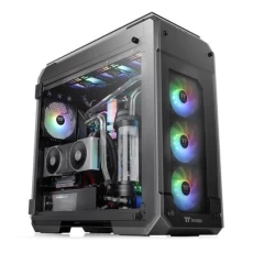 Корпус Thermaltake View 71 Tempered Glass ARGB Edition, Black, Full Tower, без БЖ (CA-1I7-00F1WN-03)