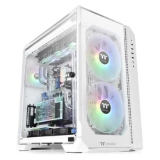 Корпус Thermaltake View 51 Tempered Glass Snow ARGB Edition, White, Full Tower (CA-1Q6-00M6WN-00)