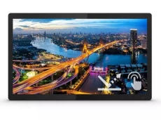 Монітор сенсорний 21.5" Philips 222B1TFL/00, Black (222B1TFL/00)