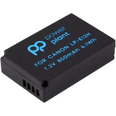Акумулятор Canon LP-E12H, PowerPlant, 850 mAh / 7.2 V, Li-Ion (CB970506)