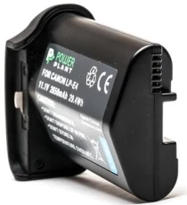 Акумулятор Canon LP-E4, PowerPlant, 2650 mAh / 11.1 V, Li-Ion (DV00DV1215)