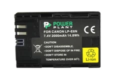 Акумулятор Canon LP-E6N, PowerPlant, 2000 mAh / 7.4 V, Li-Ion (DV00DV1405)