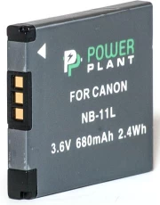 Акумулятор Canon NB-11L, PowerPlant, 680 mAh / 3.6 V, Li-Ion (DV00DV1303)