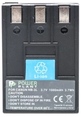 Акумулятор Canon NB-3L, PowerPlant, 1000 mAh / 3.7 V, Li-Ion (DV00DV1005)