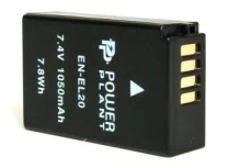 Акумулятор Nikon EN-EL20, PowerPlant, 1050 mAh / 7.4 V, Li-Ion (DV00DV1306)