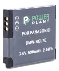 Акумулятор Panasonic DMW-BCL7E, PowerPlant, 690 mAh / 3.7 V, Li-Ion (DV00DV1380)