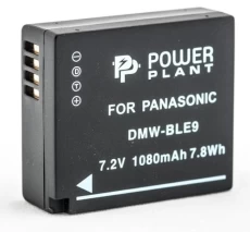 Акумулятор Panasonic DMW-BLE9, PowerPlant, 1080 mAh / 7.2 V, Li-Ion (DV00DV1299)