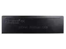 Сплиттер HDMI 1x8, версия 1.4, 4K, 3D, 2160Р, PowerPlant (CA911516)