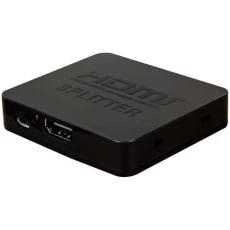 Сплиттер HDMI 1x2, версия 1.4, 4Kx2K, 3D, 2160Р, PowerPlant (CA911462)