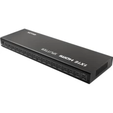 Сплиттер HDMI 1x16, версия 1.4, 4K, 3D, 2160Р, PowerPlant (CA912513)