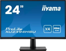 Монитор 23.8" Iiyama ProLite XU2494HSU-B1, Black