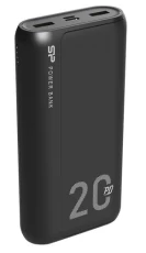 Універсальна мобільна батарея 20000 mAh, Silicon Power QS15, Black, 18 Вт (SP20KMAPBKQS150K)
