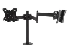 Настільне кріплення для двох моніторів KSL DM32T, Black