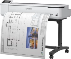 Принтер струйный цветной A0 Epson SureColor SC-T5100 36, White (C11CF12301A0)