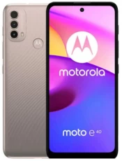 Смартфон Motorola E40 Pink Clay, 4 64GB