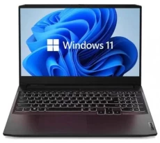 Ноутбук 15.6 Lenovo Gaming 3 15ACH6 (82K200N6PB) Shadow Black