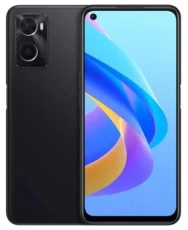 Смартфон Oppo A76 Glowing Black, 4 128GB