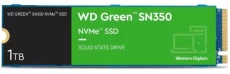 Твердотельный накопитель SSD 1Tb, Western Digital Green SN350, PCI-E 3.0 x4, M.2 (WDS100T3G0C)