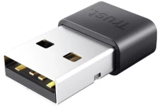 Контролер USB Trust Myna, Black, Slim, Bluetooth 5.0 (24603)
