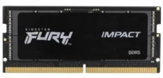 Пам'ять SO-DIMM, DDR5, 16Gb, 4800 MHz, Kingston Fury Impact (KF548S38IB-16)