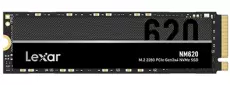 Твердотільний накопичувач SSD 256Gb, Lexar NM620, PCI-E 3.0 x4, M.2 (LNM620X256G-RNNNG)