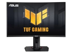 Монітор вигнутий 27" Asus TUF Gaming VG27VQM, Black (90LM0510-B03E70)