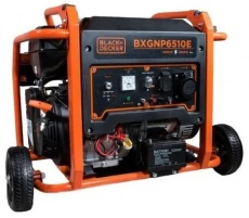 Бензиновий генератор Black&Decker BXGNP6510E
