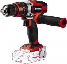Шурупокрут-дриль Einhell X-Change TE-CD 18/48 Li-i Solo, Red/Black