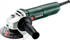 Шлифмашина угловая (болгарка) Metabo W 650-125, Black/Green, 650 Вт