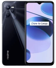 Смартфон Realme C35, Glowing Black, 2 NanoSim, 4 64Gb