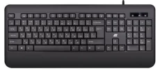 Клавіатура 2E KS109, Black, USB (2E-KS109UB)