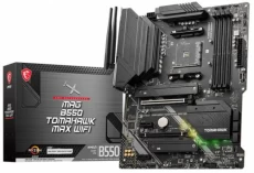 Мат.плата AM4 (B550) MSI MAG B550 TOMAHAWK MAX WIFI