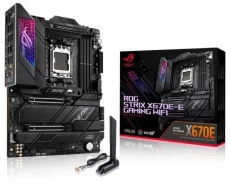 Материнська плата AM5 Asus ROG STRIX X670E-E GAMING WIFI