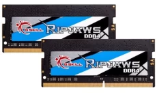 Пам'ять SO-DIMM, DDR4, 16Gb x 2 (32Gb Kit), 3200 MHz, G.Skill Ripjaws (F4-3200C22D-32GRS)
