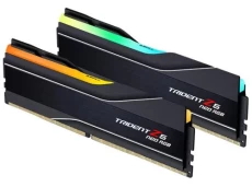 Пам'ять 16Gb x 2 (32Gb Kit) DDR5, 6000 MHz, G.Skill Trident Z5 RGB, Black (F5-6000J3636F16GX2-TZ5NR)