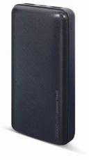 Универсальная мобильная батарея 20000 mAh, Gembird PB20-02, Black