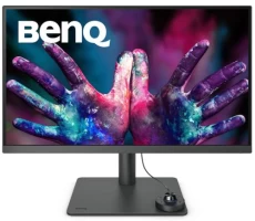 Монитор 27" BenQ PD2705U DesignVue, Dark Grey (9H.LKDLA.TBE)