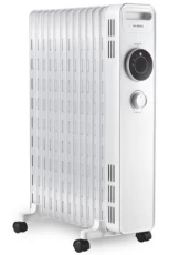 Обігрівач масляний Kumtel KUM-1240S White