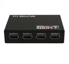 Сплиттер HDMI 1x4, версия 1.4, 3D, 1080Р (YT-S-HDMI1=>4-4K)