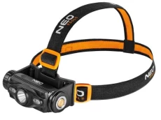 Фонарь налобный NEO Tools, Black, 10 Вт, 1000 Лм (99-028)