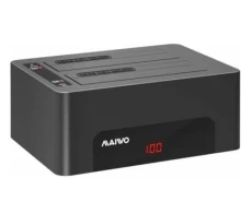 Док-станція 2.5"/3.5" Maiwo K3082A, Black, USB 3.0, для 1xSATA HDD/SSD пристрою,