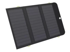 Сонячна панель портативна Sandberg, 21 Вт, вбудований акумулятор 10000 mAh (420-55)