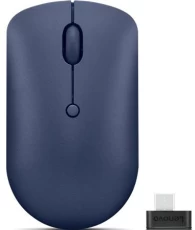 Миша бездротова Lenovo 540, Abyss Blue, USB Type-C (GY51D20871)