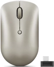 Миша бездротова Lenovo 540, Sand, USB Type-C (GY51D20873)