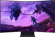 Монітор вигнутий 55 Samsung Odyssey Ark, Black (LS55BG970NIXCI)