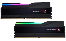 Пам'ять 32Gb x 2 (64Gb Kit) DDR5, 6400 MHz, G.Skill Trident Z5 RGB, Black (F5-6400J3239G32GX2-TZ5RK)
