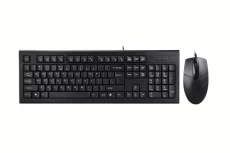 Комплект A4Tech KR-8572S, Black, дротовий, USB