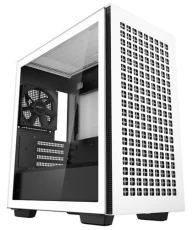 Корпус Deepcool CH370 WH White, без БЖ, Micro ATX