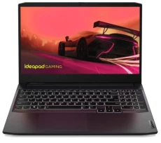 Ноутбук 15.6 Lenovo Gaming 3 15IHU6 (82K101H3RA) Shadow Black